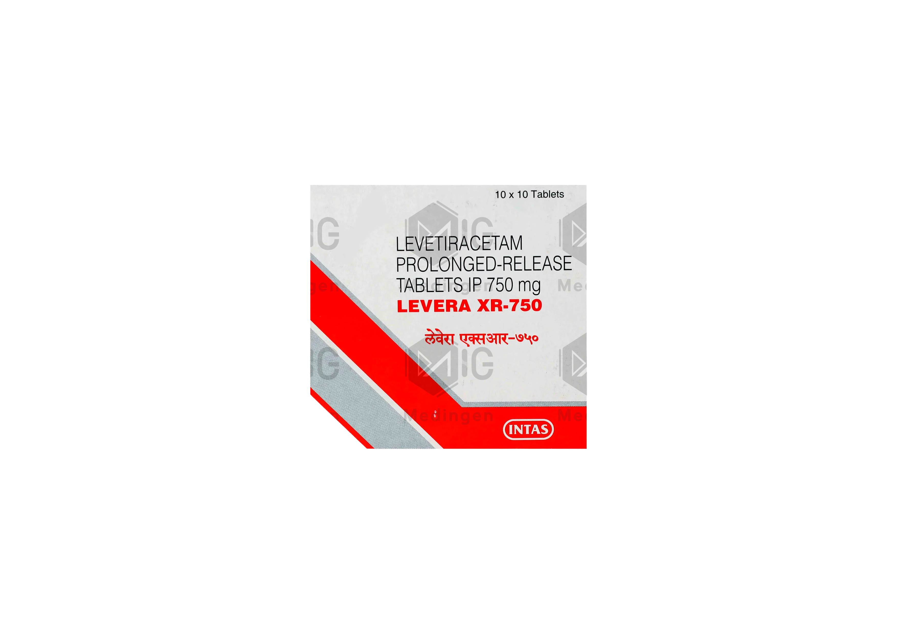 LEVERA XR 750MG
